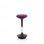 Sitall Deluxe Stool Bespoke Colour Tansy Purple KCUP1555