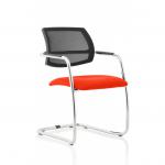 Swift Cantilever Bespoke Colour Seat Tabasco Orange KCUP1634