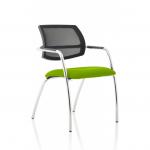 Swift Visitor (Straight Leg) Bespoke Colour Seat Myrrh Green KCUP1639