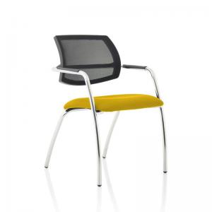 Photos - Chair Swift Visitor Straight Leg Bespoke Colour Senna Yellow KCUP1640 