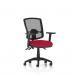 Eclipse Plus III Lever Task Operator Chair Deluxe Mesh Back With Height Adjustable Arms Bespoke Colour Seat Bergamot Cherry KCUP1669