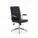 Ezra Executive With Glides Black Leather KCUP1692