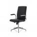 Ezra Executive With Glides Black Leather KCUP1692