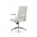 Ezra Executive With Glides White Leather KCUP1695