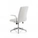 Ezra Executive With Glides White Leather KCUP1695