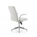 Ezra Executive With Glides White Leather KCUP1695