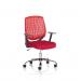 Dura With Arms Red Back Bespoke Colour Seat Bergamot Cherry KCUP1696