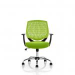 Dura With Arms Green Back Bespoke Colour Seat Myrrh Green KCUP1697