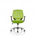 Dura With Arms Green Back Bespoke Colour Seat Myrrh Green KCUP1697