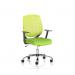 Dura With Arms Green Back Bespoke Colour Seat Myrrh Green KCUP1697
