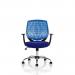 Dura With Arms Blue Back Bespoke Colour Seat Stevia Blue KCUP1698