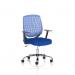 Dura With Arms Blue Back Bespoke Colour Seat Stevia Blue KCUP1698