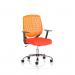Dura With Arms Orange Back Bespoke Colour Seat Tabasco Orange KCUP1699