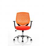 Dura Orange Back Bespoke Colour Seat Tabasco Orange KCUP1699