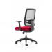 Ergo Twist Mesh Back With Height Adjustable Arms Bespoke Colour Seat Bergamot Cherry KCUP1892