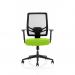 Ergo Twist Mesh Back With Height Adjustable Arms Bespoke Colour Seat Myrrh Green KCUP1893