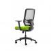 Ergo Twist Mesh Back With Height Adjustable Arms Bespoke Colour Seat Myrrh Green KCUP1893