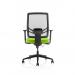 Ergo Twist Mesh Back With Height Adjustable Arms Bespoke Colour Seat Myrrh Green KCUP1893