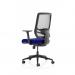 Ergo Twist Mesh Back With Height Adjustable Arms Bespoke Colour Seat Stevia Blue KCUP1894