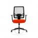 Ergo Twist Mesh Back With Height Adjustable Arms Bespoke Colour Seat Tabasco Orange KCUP1895