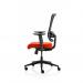 Ergo Twist Mesh Back With Height Adjustable Arms Bespoke Colour Seat Tabasco Orange KCUP1895