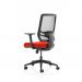 Ergo Twist Mesh Back With Height Adjustable Arms Bespoke Colour Seat Tabasco Orange KCUP1895