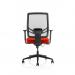 Ergo Twist Mesh Back With Height Adjustable Arms Bespoke Colour Seat Tabasco Orange KCUP1895