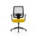 Ergo Twist Mesh Back With Height Adjustable Arms Bespoke Colour Seat Senna Yellow KCUP1896