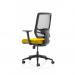 Ergo Twist Mesh Back With Height Adjustable Arms Bespoke Colour Seat Senna Yellow KCUP1896