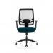 Ergo Twist Mesh Back With Height Adjustable Arms Bespoke Colour Seat Maringa Teal KCUP1898