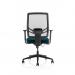 Ergo Twist Mesh Back With Height Adjustable Arms Bespoke Colour Seat Maringa Teal KCUP1898