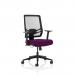 Ergo Twist Mesh Back With Height Adjustable Arms Bespoke Colour Seat Tansy Purple KCUP1899