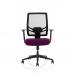 Ergo Twist Mesh Back With Height Adjustable Arms Bespoke Colour Seat Tansy Purple KCUP1899