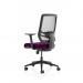 Ergo Twist Mesh Back With Height Adjustable Arms Bespoke Colour Seat Tansy Purple KCUP1899