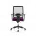 Ergo Twist Mesh Back With Height Adjustable Arms Bespoke Colour Seat Tansy Purple KCUP1899