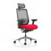 Ergo Click Mesh Back With Headrest Bespoke Colour Seat Bergamot Cherry KCUP1928