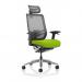 Ergo Click Mesh Back With Headrest Bespoke Colour Seat Myrrh Green KCUP1929