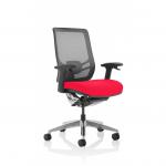 Ergo Click Mesh Back Bespoke Colour Seat Bergamot Cherry KCUP1936