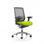 Ergo Click Mesh Back Bespoke Colour Seat Myrrh Green KCUP1937