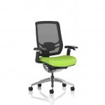 Ergo Click Mesh Back Bespoke Colour Seat Myrrh Green KCUP1937