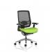 Ergo Click Mesh Back Bespoke Colour Seat Myrrh Green KCUP1937