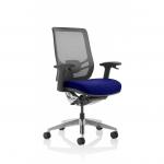 Ergo Click Mesh Back Bespoke Colour Seat Stevia Blue KCUP1938