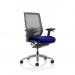 Ergo Click Mesh Back Bespoke Colour Seat Stevia Blue KCUP1938