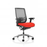 Ergo Click Mesh Back Bespoke Colour Seat Tabasco Orange KCUP1939