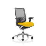 Ergo Click Mesh Back Bespoke Colour Seat Senna Yellow KCUP1940