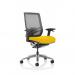 Ergo Click Mesh Back Bespoke Colour Seat Senna Yellow KCUP1940