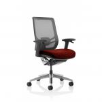 Ergo Click Mesh Back Bespoke Colour Seat Ginseng Chilli KCUP1941