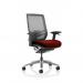 Ergo Click Mesh Back Bespoke Colour Seat Ginseng Chilli KCUP1941