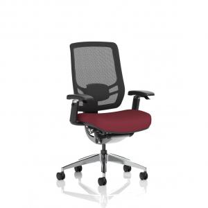 Ergo Click Mesh Back Bespoke Colour Seat Ginseng Chilli KCUP1941