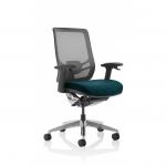 Ergo Click Mesh Back Bespoke Colour Seat Maringa Teal KCUP1942